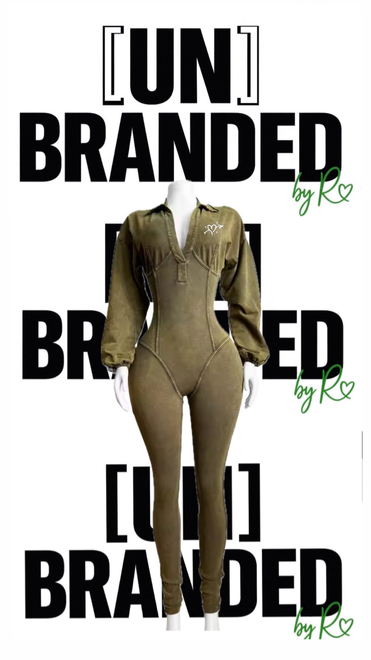“BODEGA BADDIE” ONE PIECE JUMPSUIT