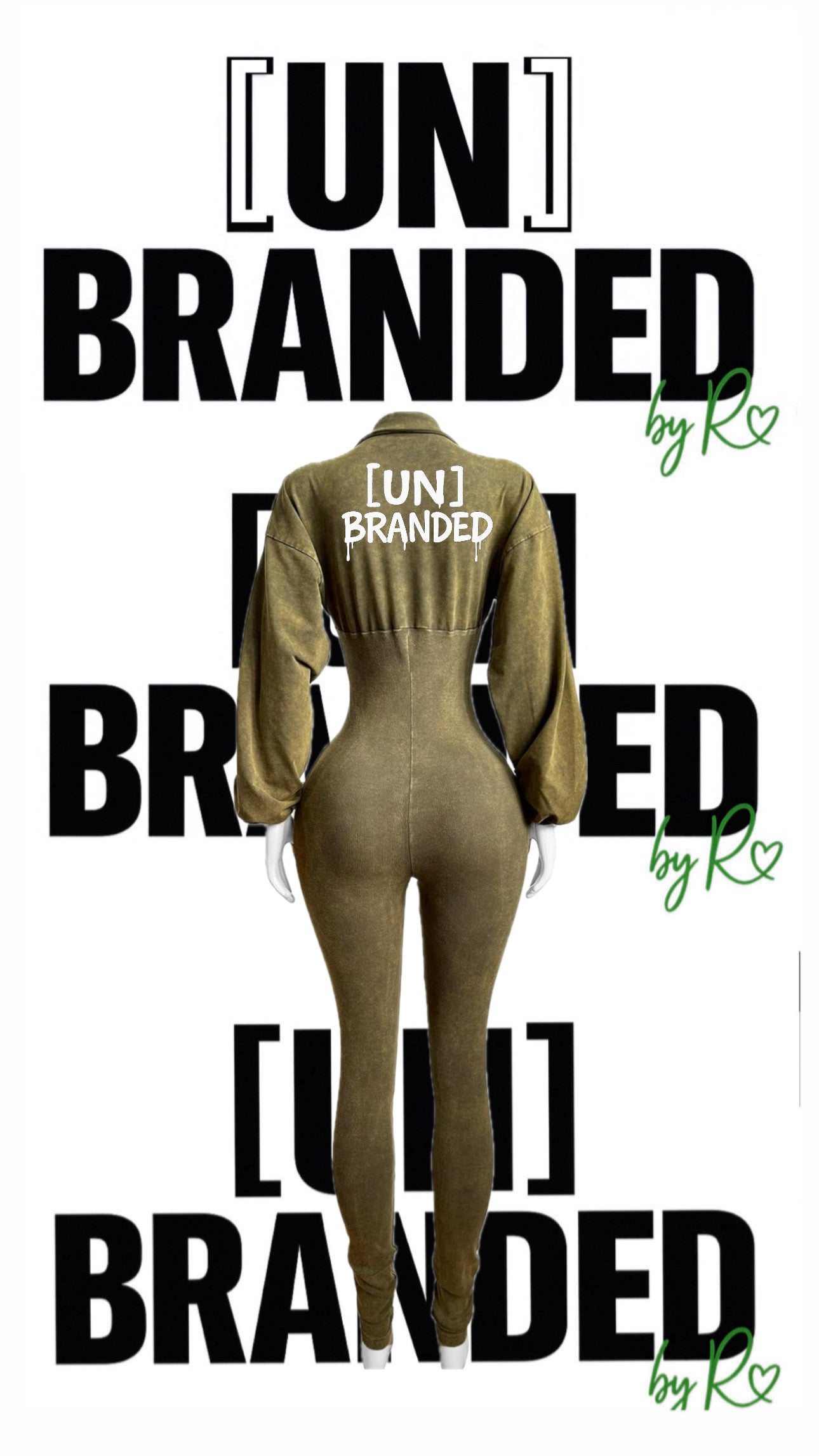“BODEGA BADDIE” ONE PIECE JUMPSUIT