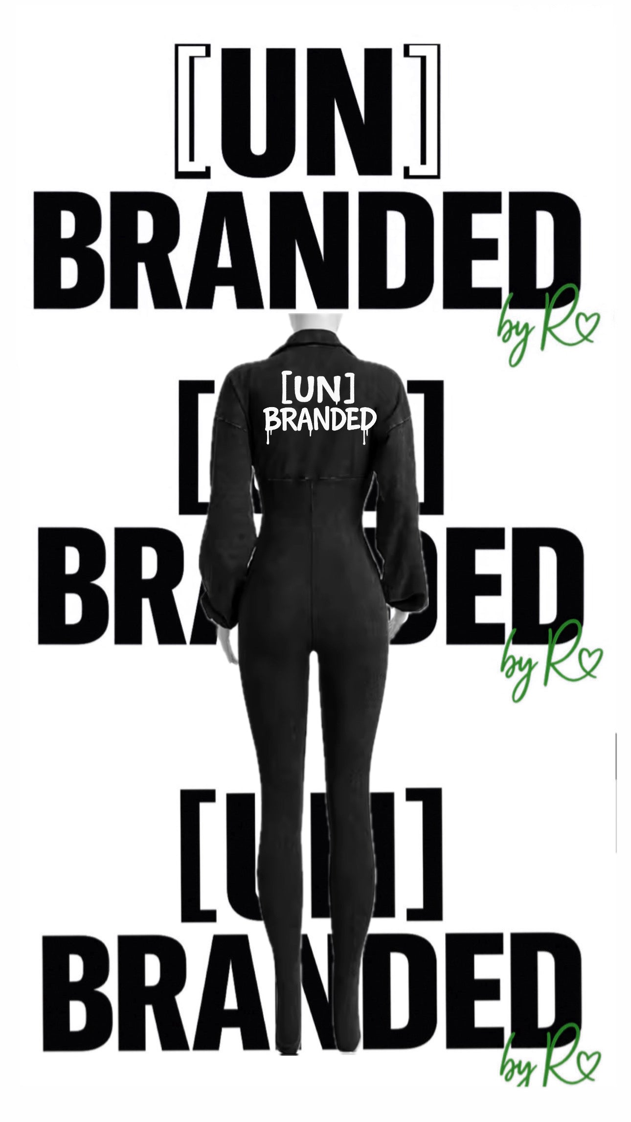 “BODEGA BADDIE” ONE PIECE JUMPSUIT