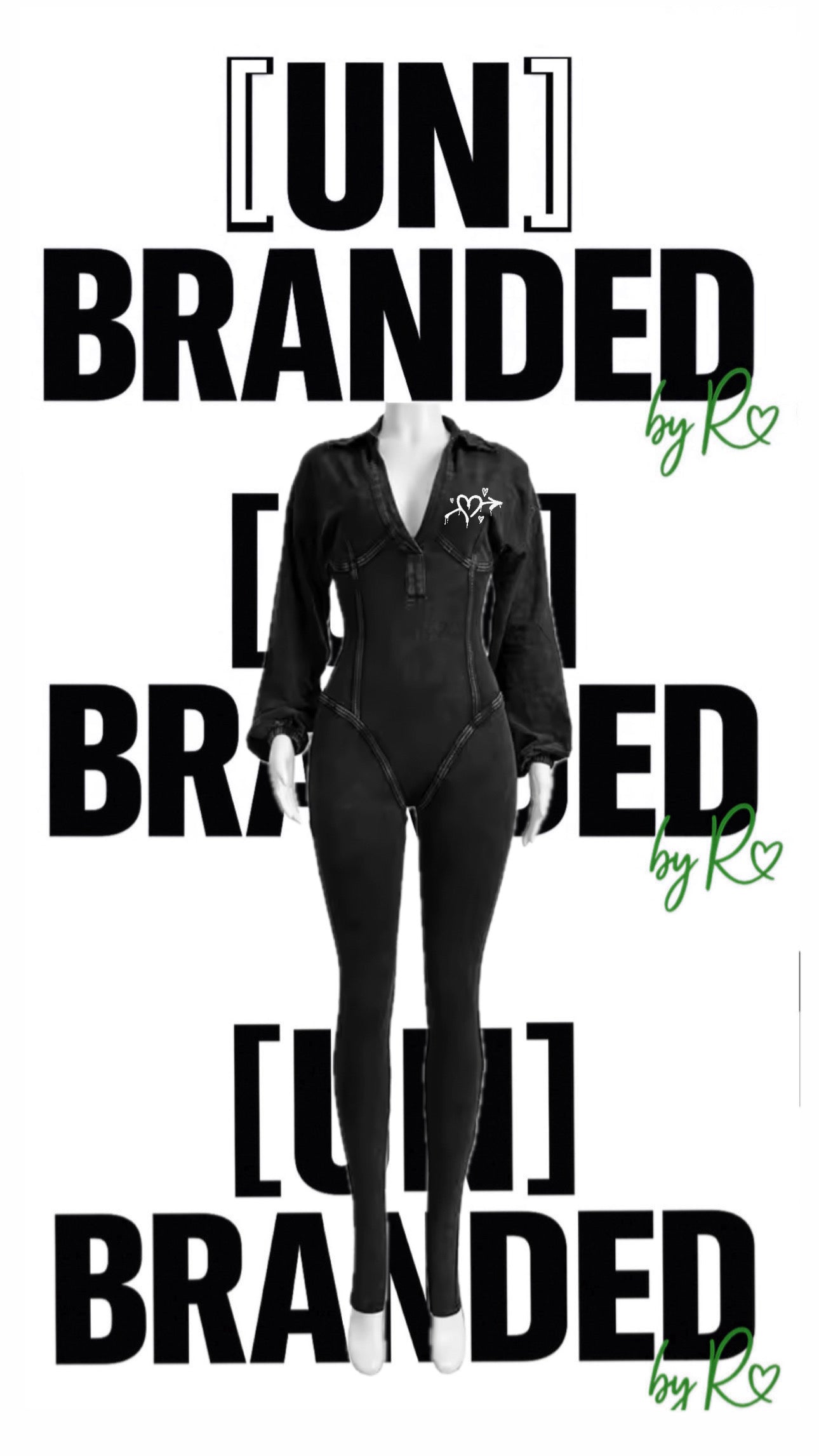 “BODEGA BADDIE” ONE PIECE JUMPSUIT