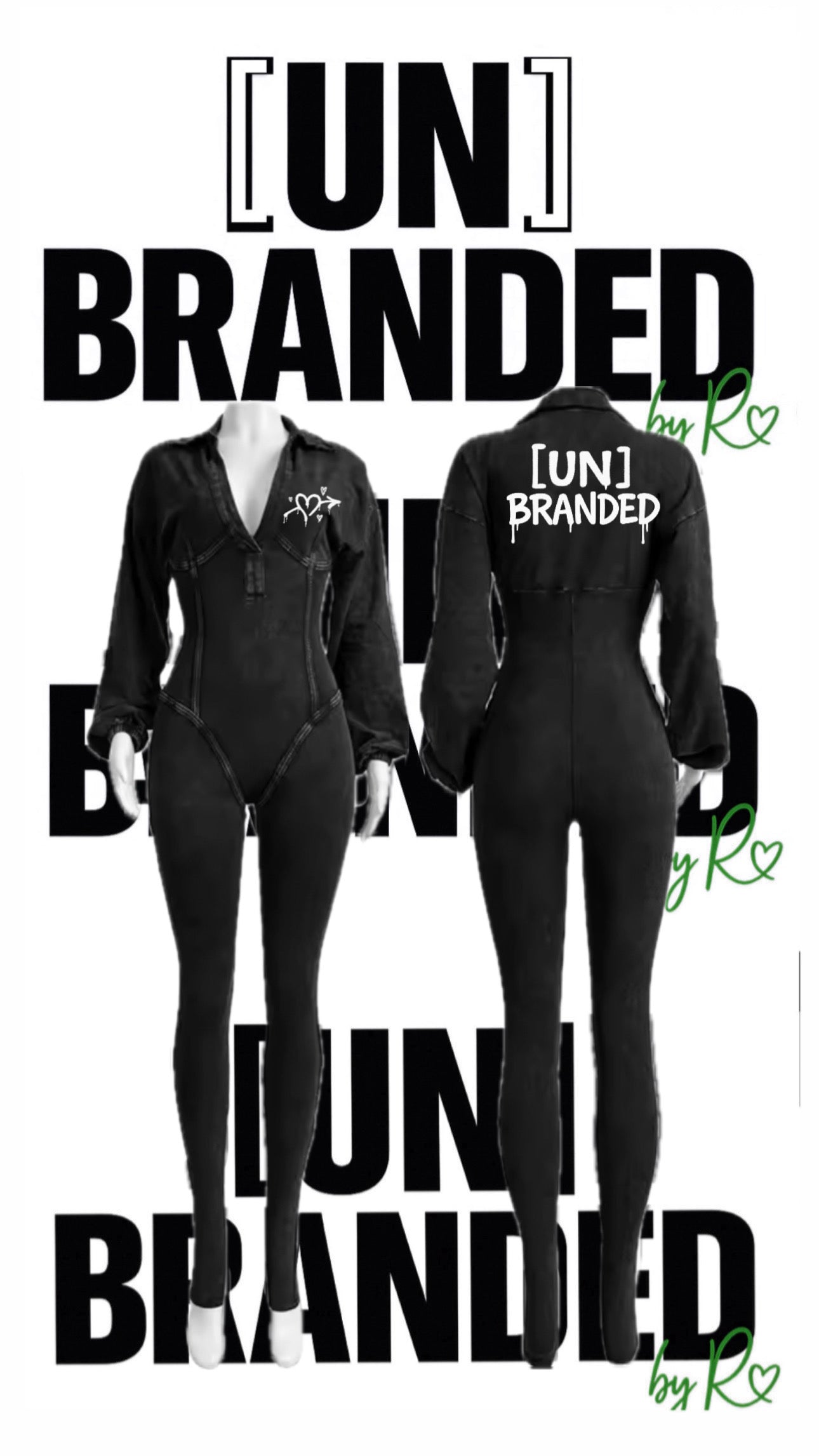 “BODEGA BADDIE” ONE PIECE JUMPSUIT