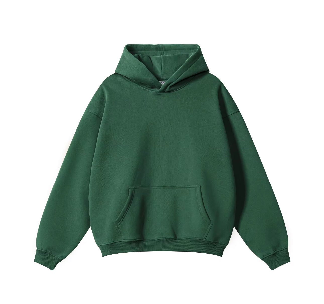 “HAPPY TO SERVE ME” EMERALD SWEATSUIT - 100% TERRY COTTON