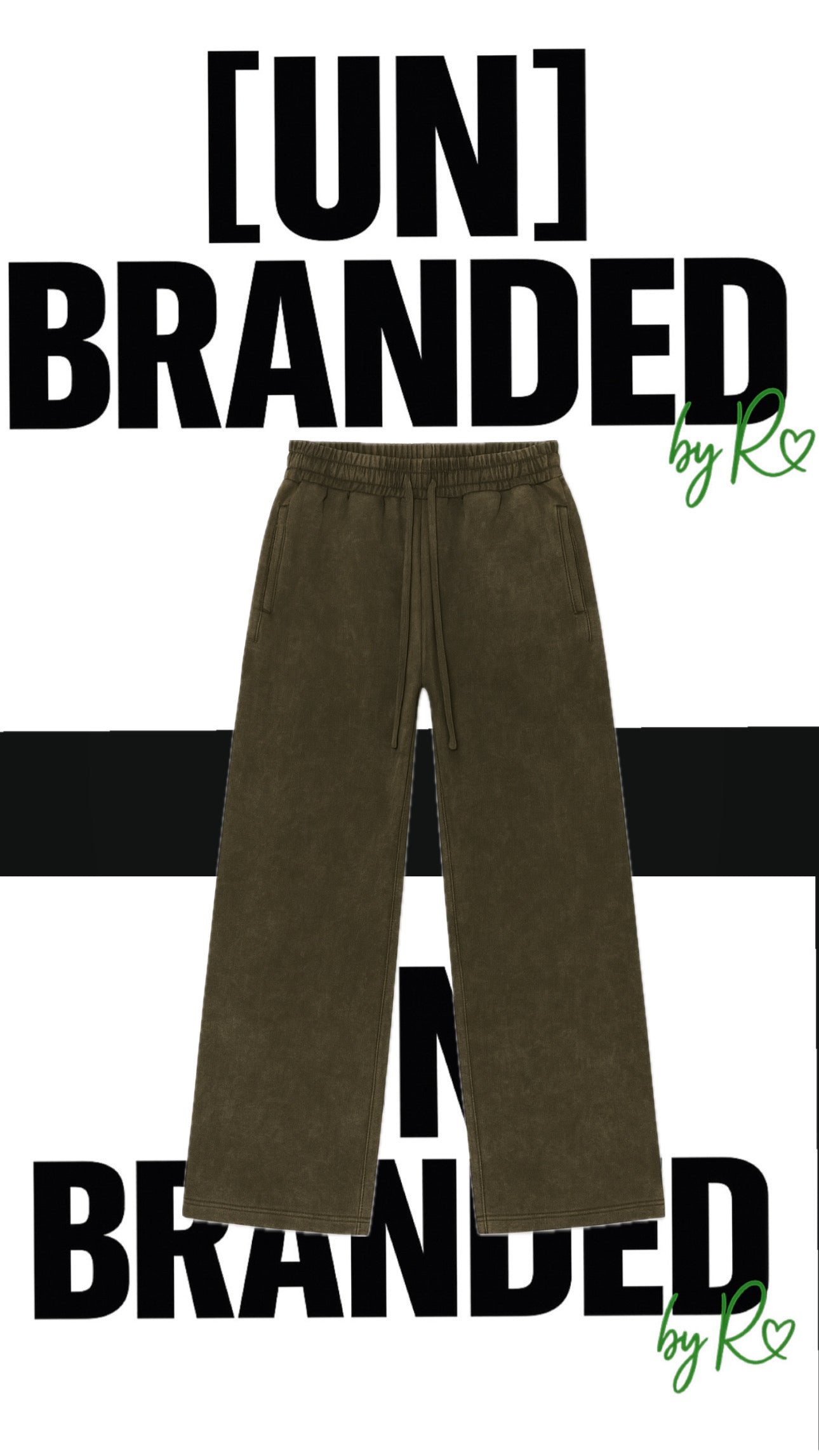 “SERVE ME” OLIVE SWEATSUIT 2 PIECE