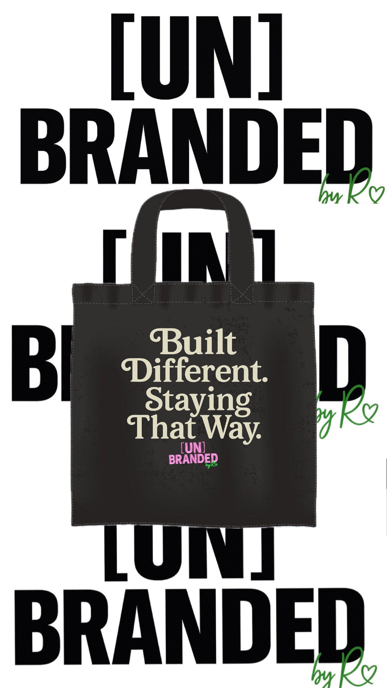 BUILT DIFFERENT TOTE