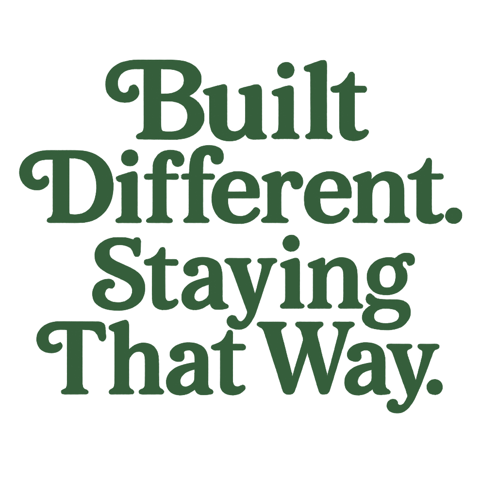 BUILT DIFFERENT HEAVYWEIGHT HOODIE