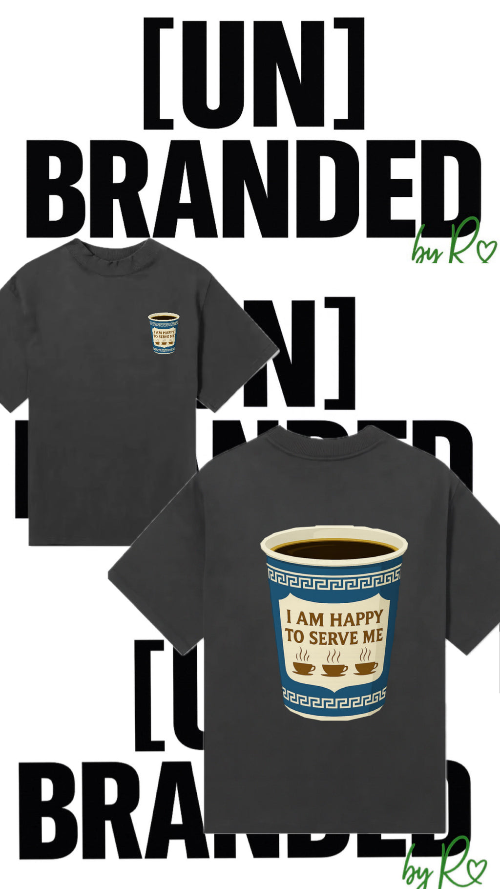 “SERVE ME” OVERSIZED TSHIRT