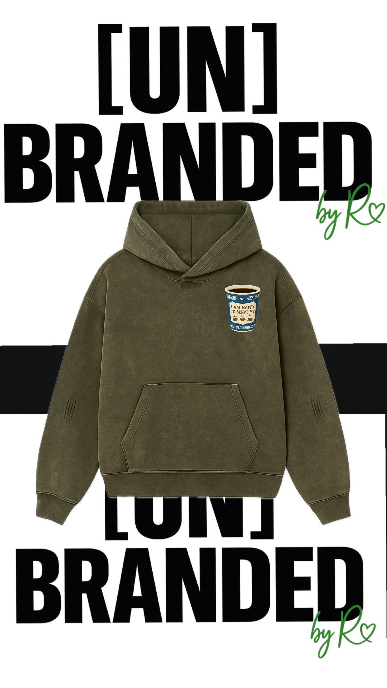 “SERVE ME” OLIVE SWEATSUIT 2 PIECE
