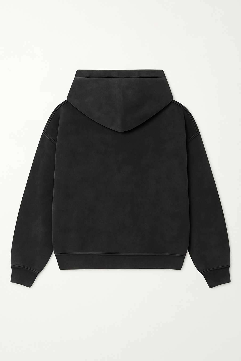 “HAPPY TO SERVE ME” BLACK SWEATER