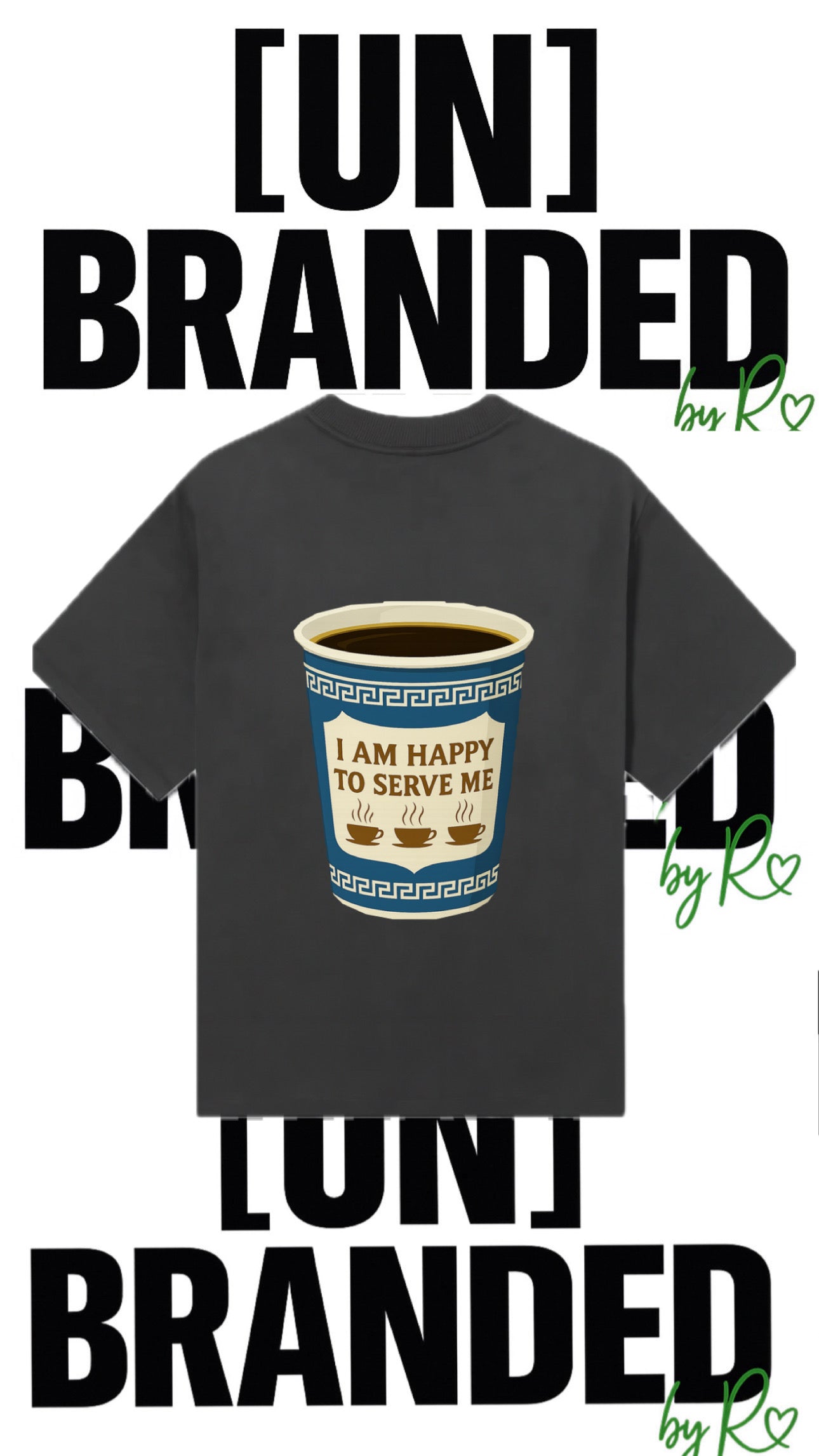 “SERVE ME” OVERSIZED TSHIRT