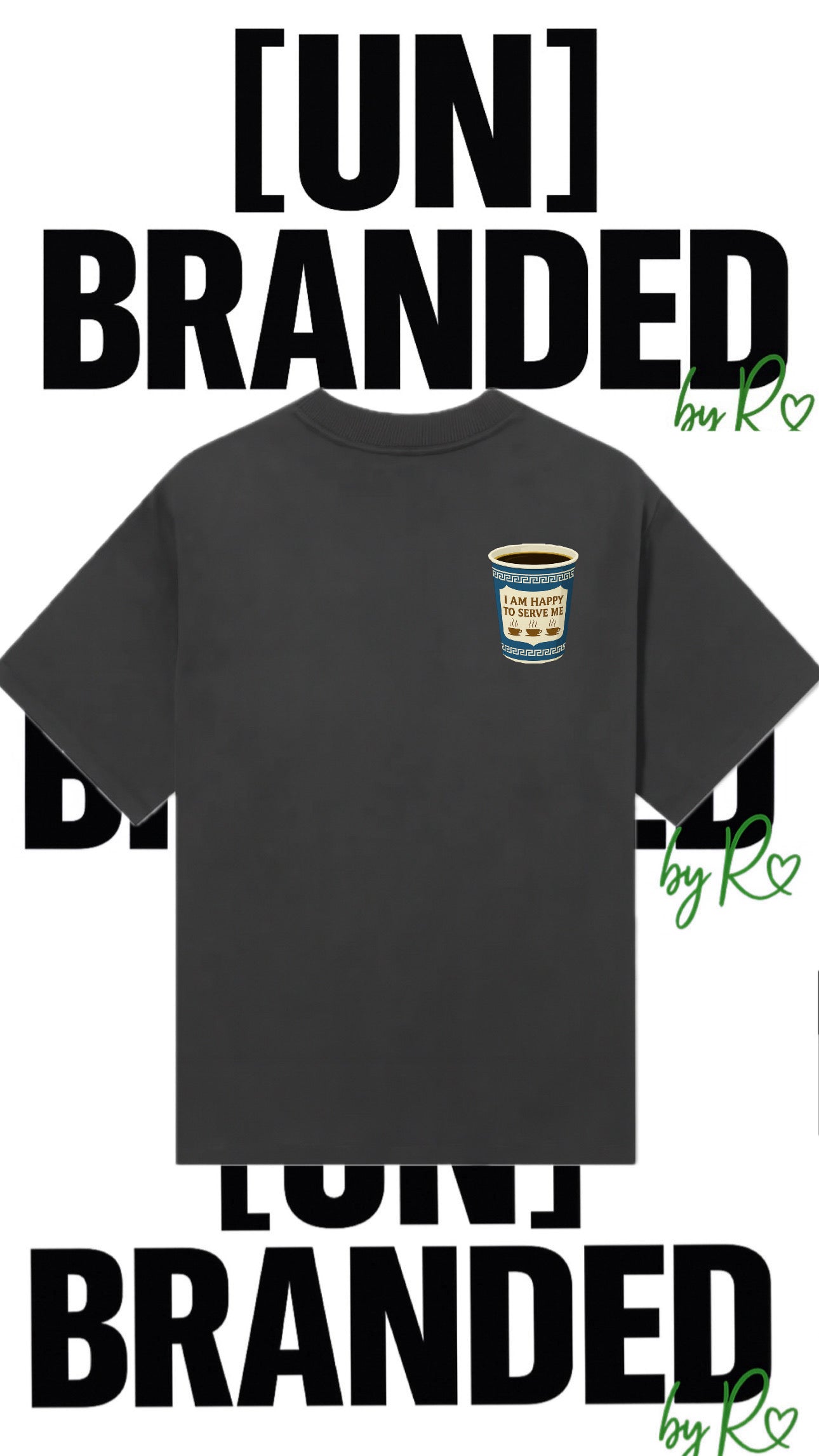 “SERVE ME” OVERSIZED TSHIRT