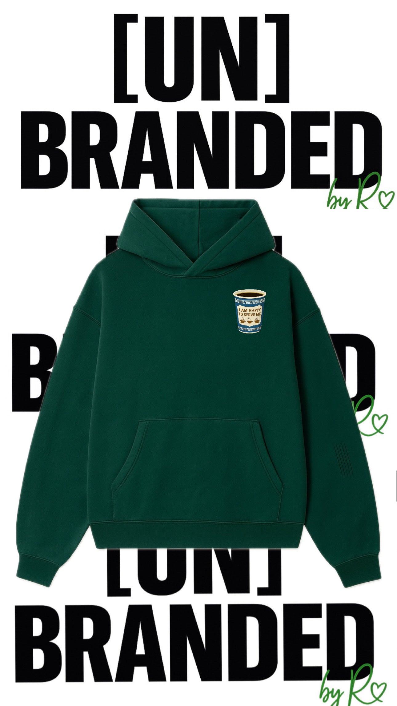 BUILT DIFFERENT EMERALD SWEATSUIT