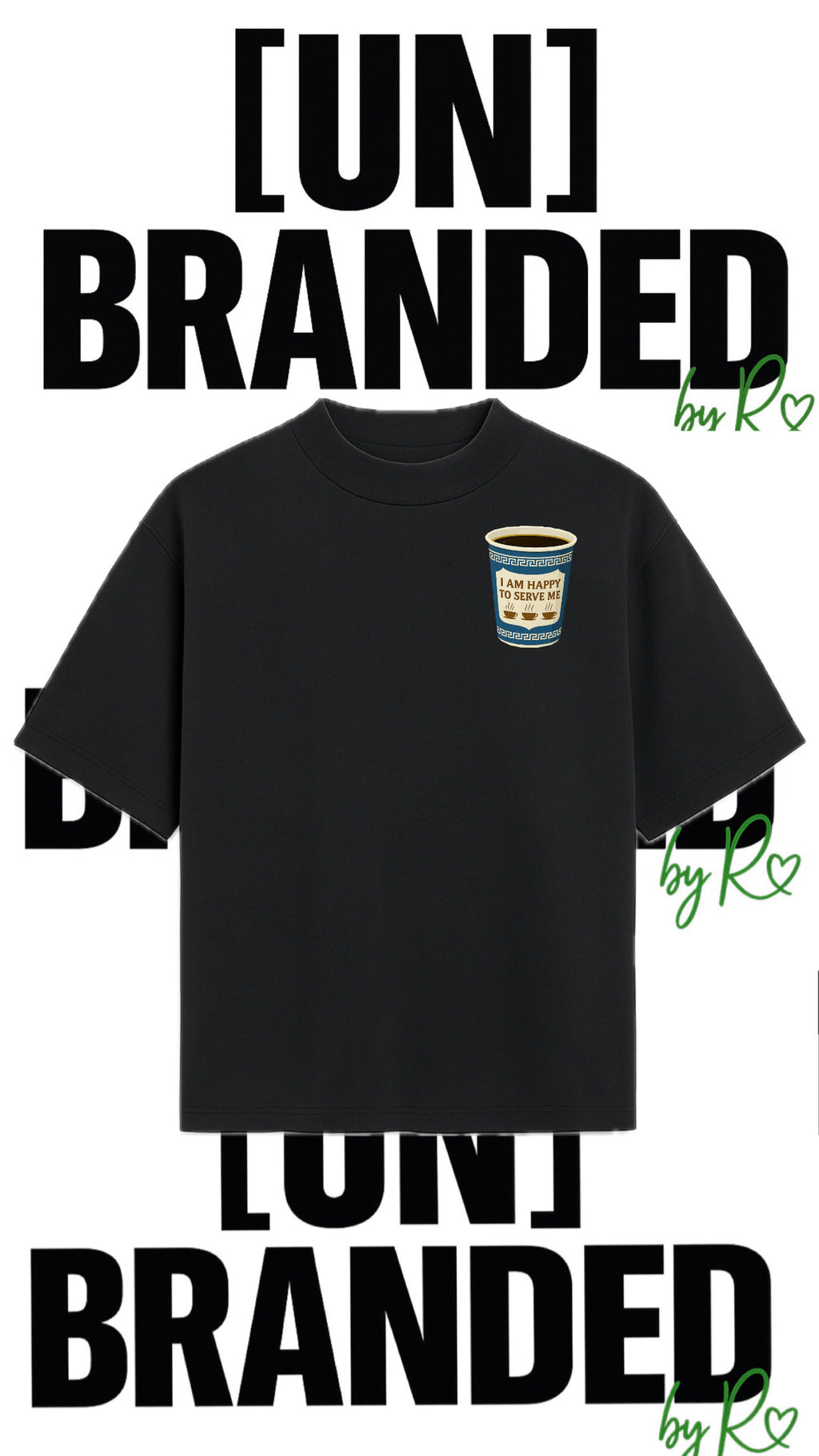 “SERVE ME” OVERSIZED TSHIRT
