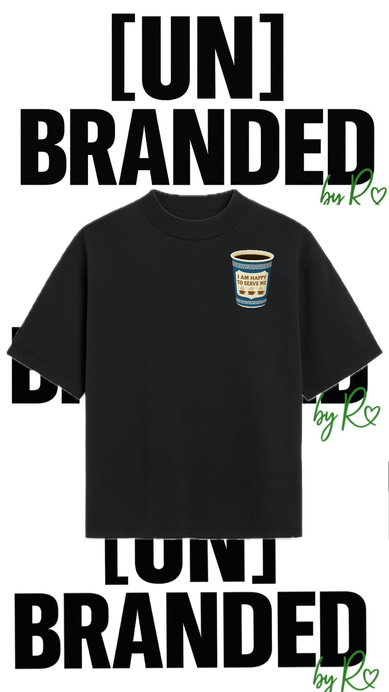 “SERVE ME” OVERSIZED TSHIRT