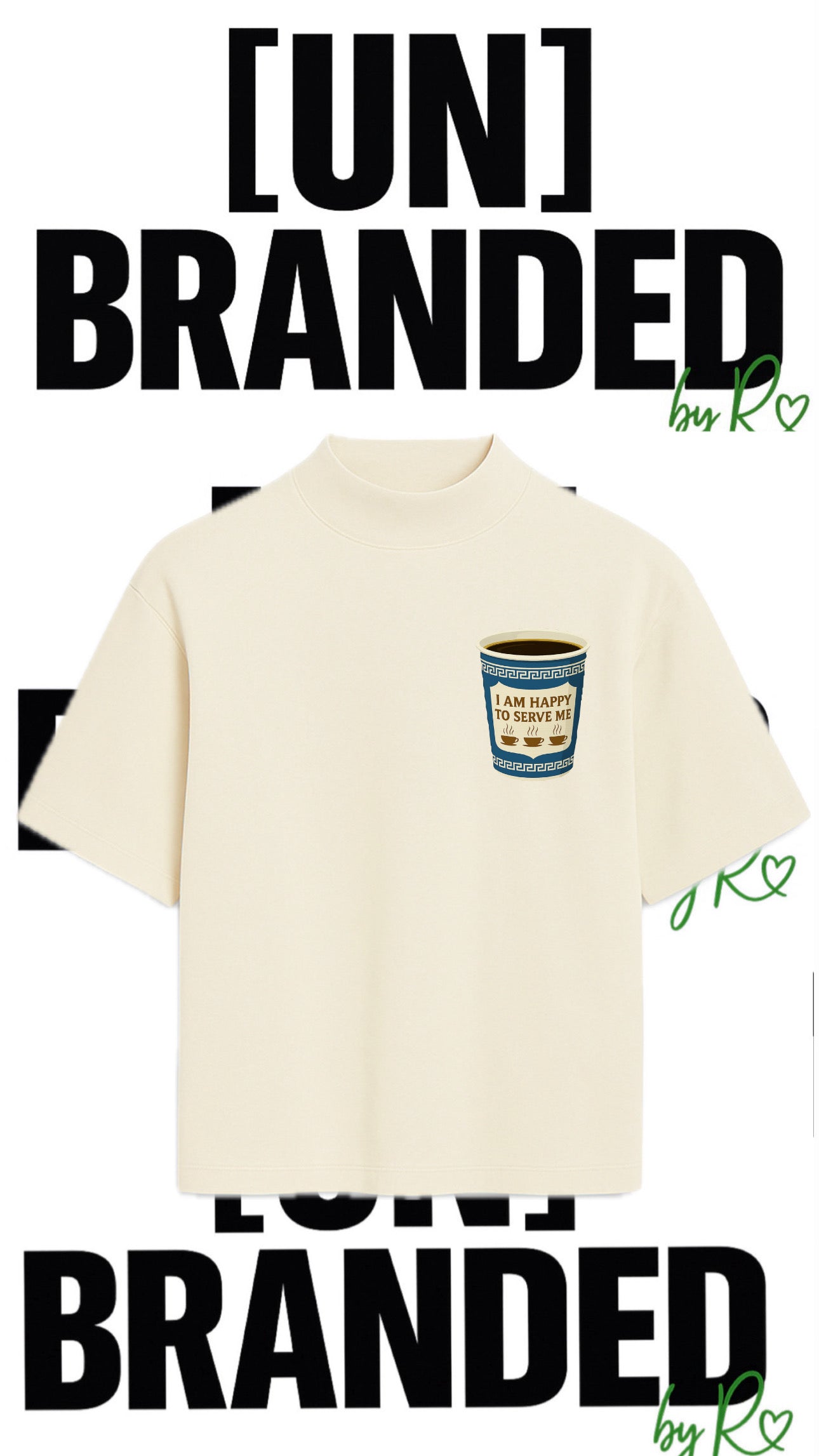 “SERVE ME” OVERSIZED TSHIRT