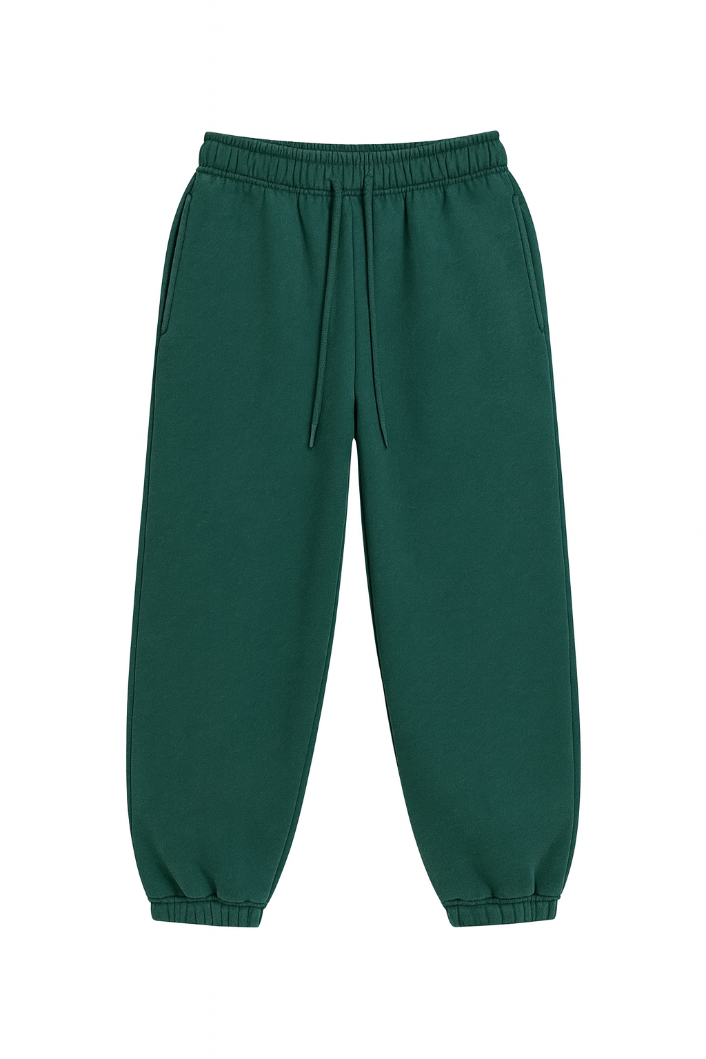 “HAPPY TO SERVE ME” EMERALD SWEATSUIT