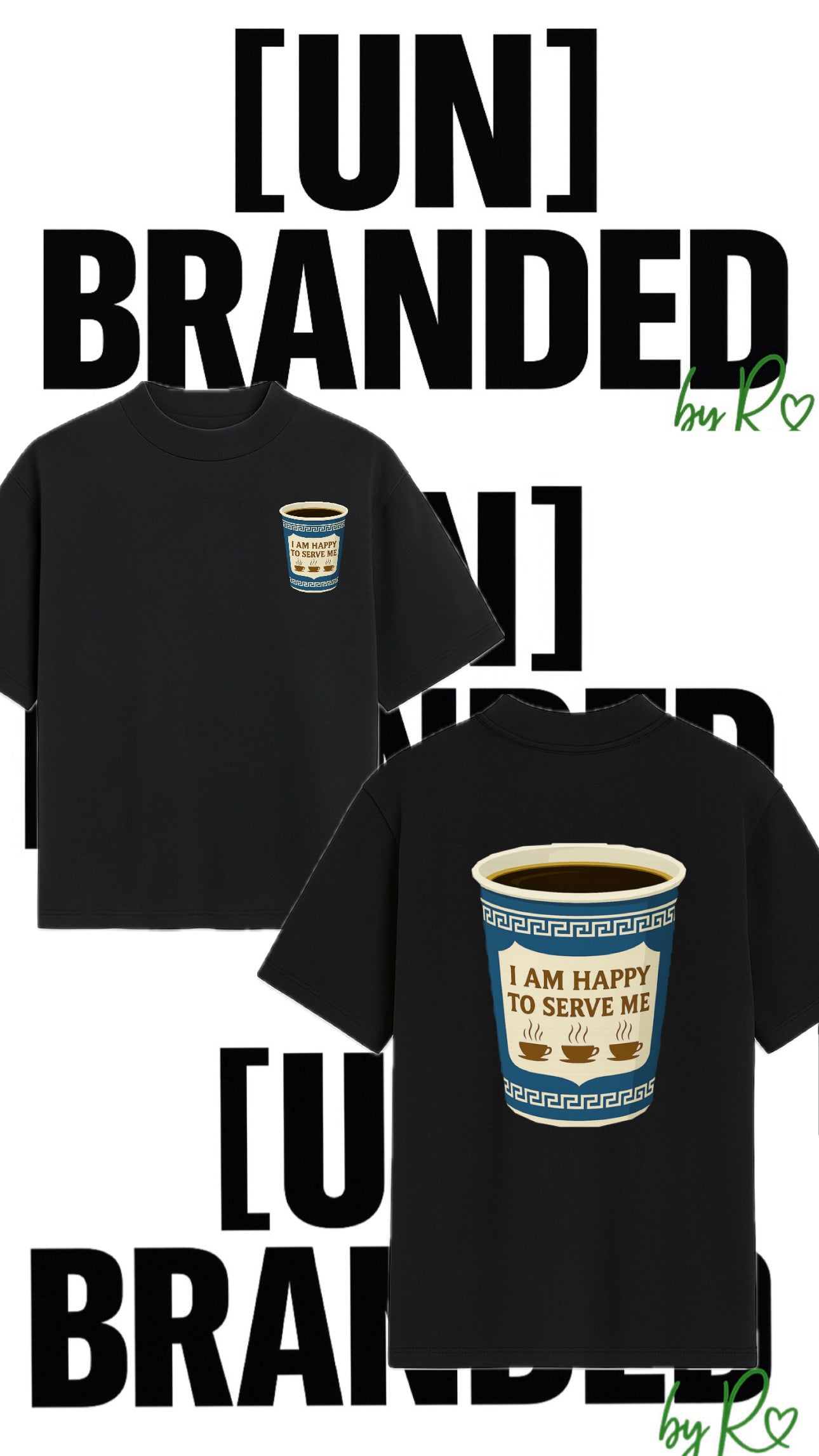 “SERVE ME” OVERSIZED TSHIRT