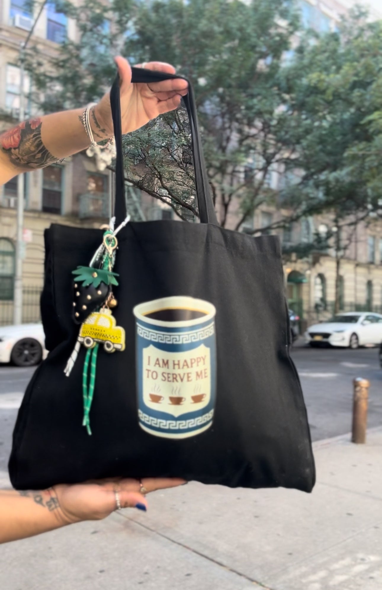 NYC LOVE TOTE - LIMITED EDITION