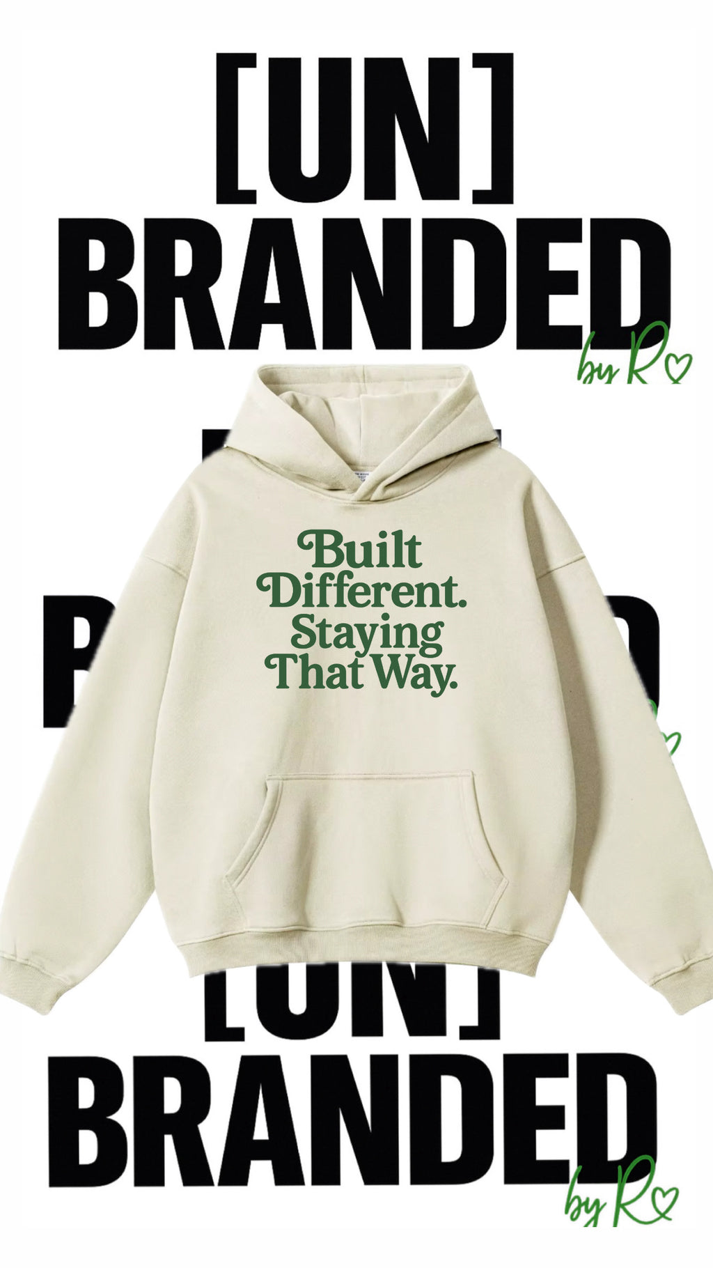 BUILT DIFFERENT HEAVYWEIGHT SWEATSUIT