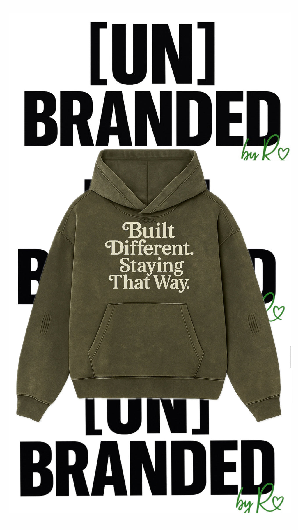 BUILT DIFFERENT HEAVYWEIGHT SWEATSUIT