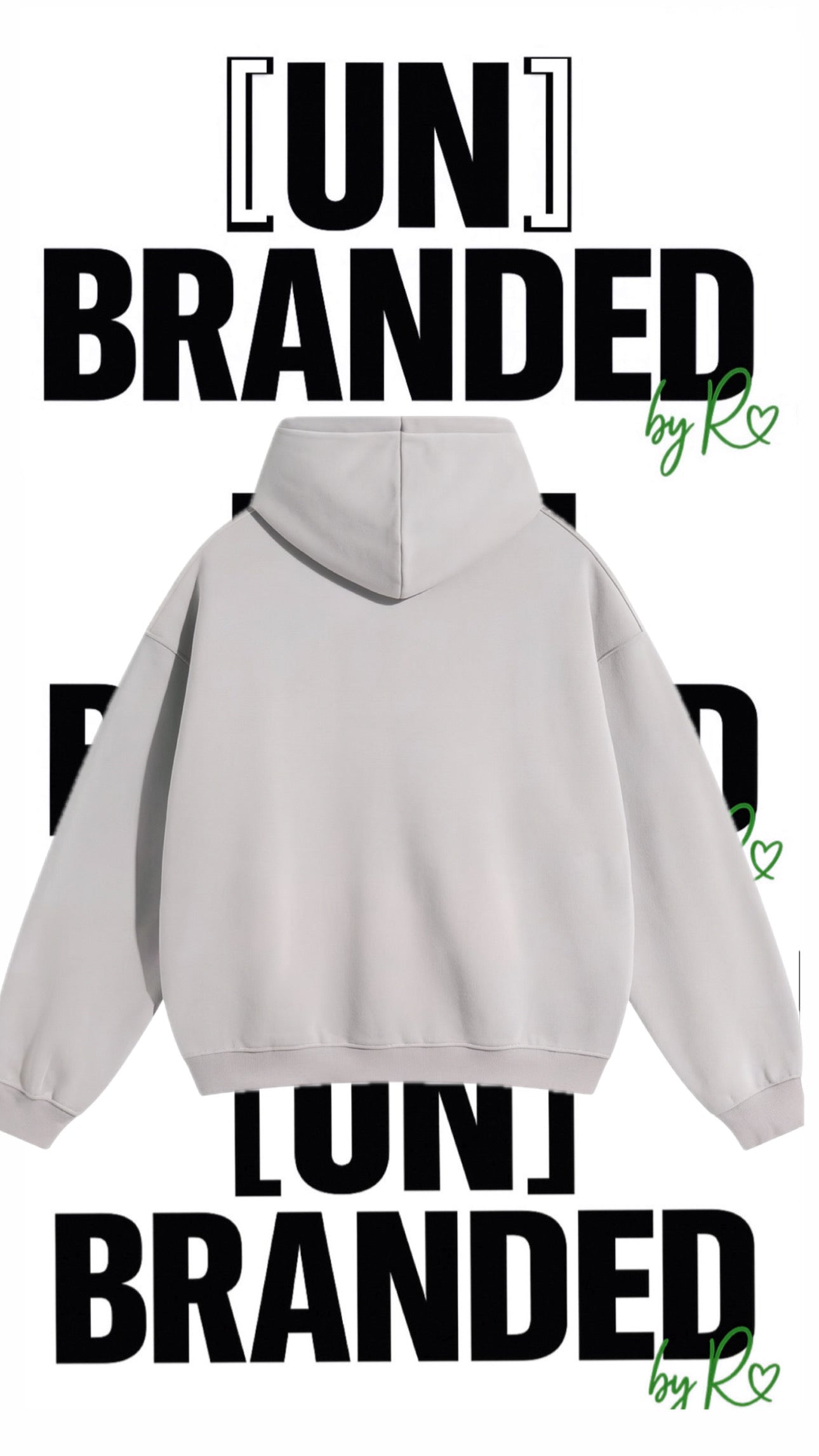 “FRIENDS WHO FLOWER” LIMITED EDITION - RHINESTONE HEAVYWEIGHT HOODIE