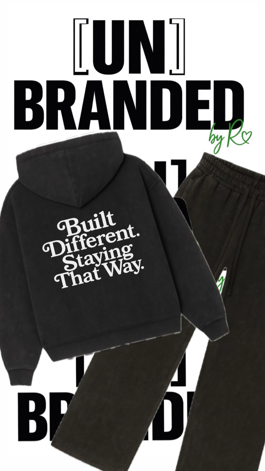 BUILT DIFFERENT HEAVYWEIGHT SWEATSUIT
