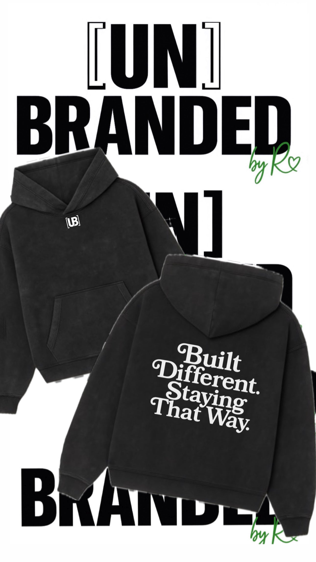 BUILT DIFFERENT HEAVYWEIGHT SWEATSUIT