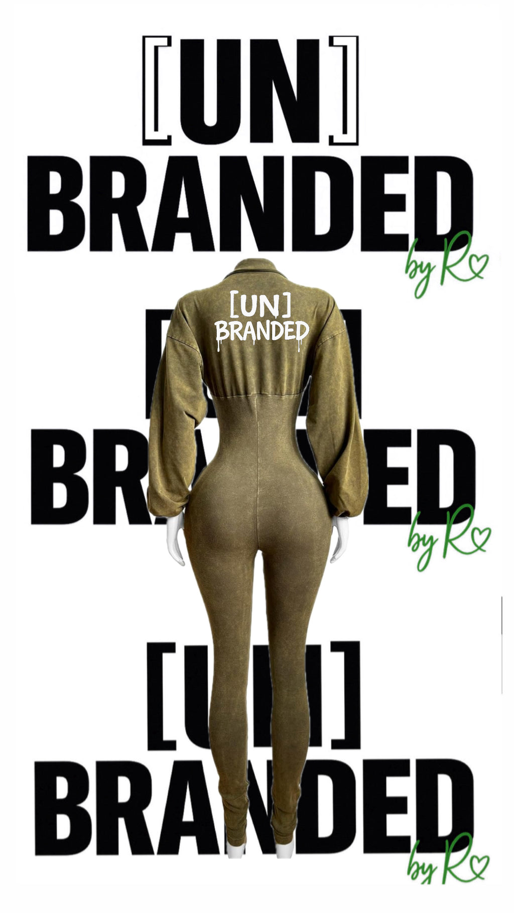 “BODEGA BADDIE” ONE PIECE JUMPSUIT