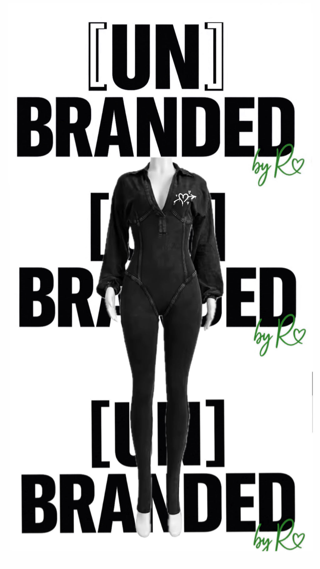 “BODEGA BADDIE” ONE PIECE JUMPSUIT
