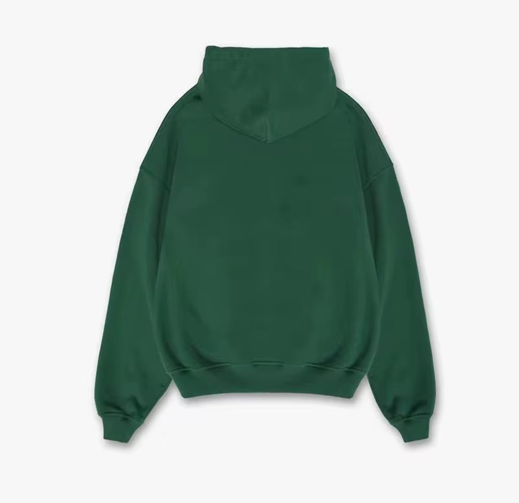 “HAPPY TO SERVE ME” EMERALD SWEATSUIT