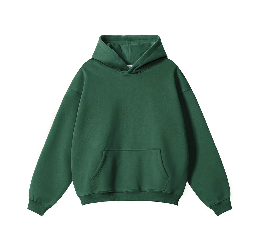“HAPPY TO SERVE ME” EMERALD SWEATSUIT